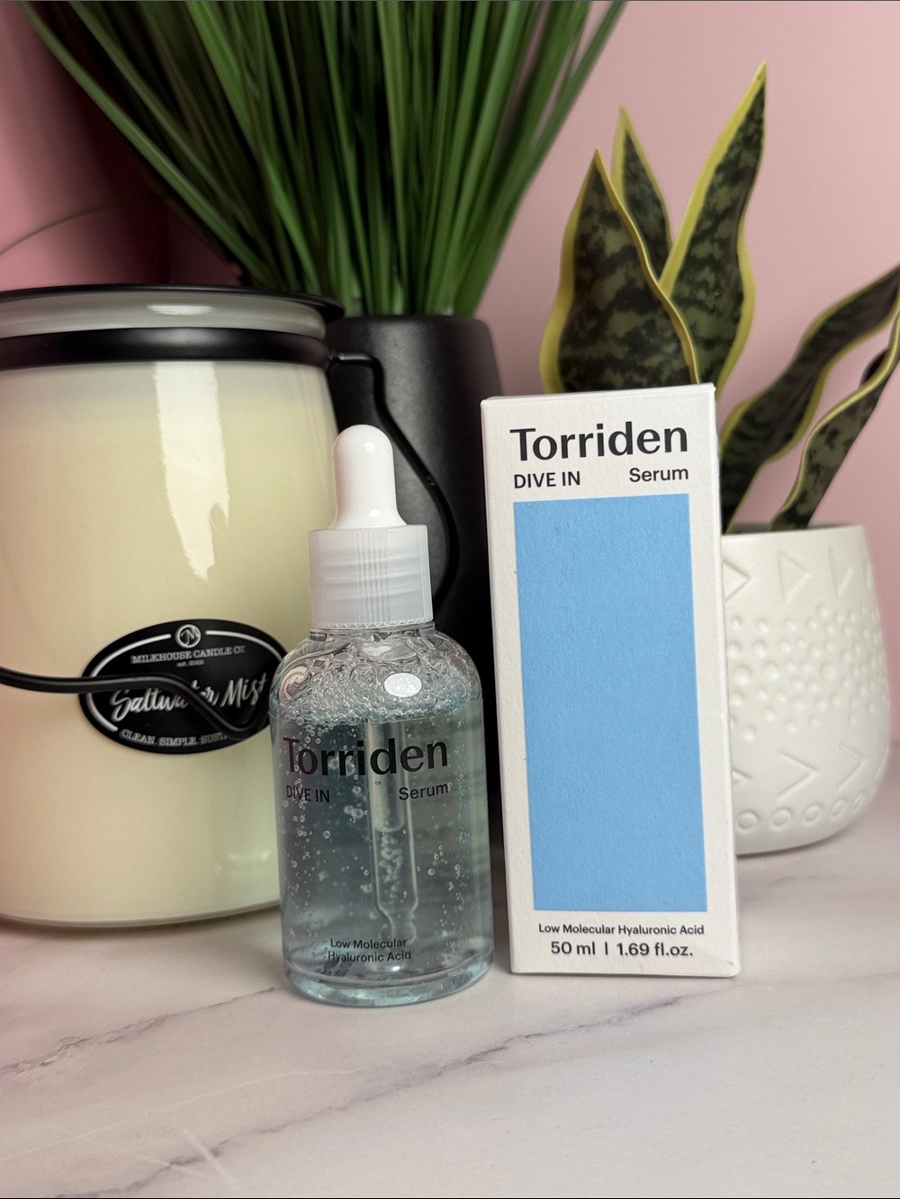 torrid Dive In Serum – Clear with Blue Accents